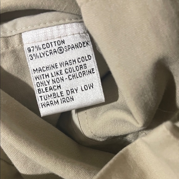 Talbots Tan Utility Jacket - Picture 5 of 5